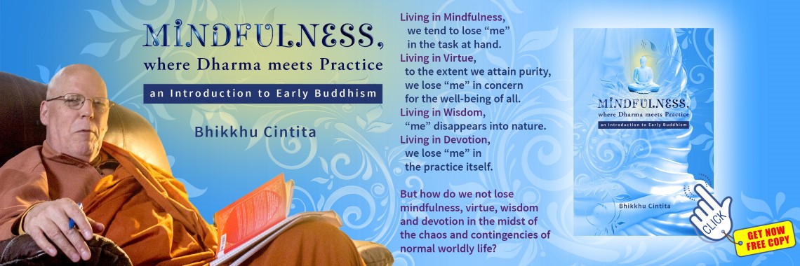 MINDFULNESS, where Dharma meets Practice