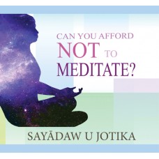 CAN YOU AFFORD NOT TO MEDITATE